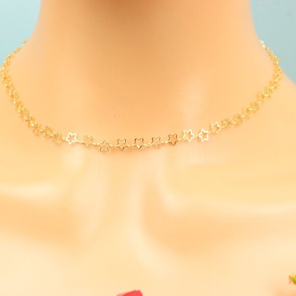 Delicate & Contemporary Necklace Chain, A Lovely Choice for Women, EVCH1711 - Picture 3 of 10